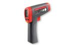 The Amprobe IR-712, a 12:1 spot to distance ratio infrared thermometer, offers best in class accuracy and response time with a temperature measurement range of 0°F to 1022°F or -18°C to 550°C. The IR-712 is specifically designed for HVAC/R, electrical, industrial maintenance, automotive as well as quality control and fire prevention applications. 