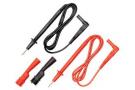 Silicone test leads with alligator clips
