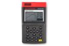 Professional analyzer for testing, maintenance, troubleshooting and efficiency of solar panels. The analyzer is used in the installation of solar panels to determine the proper inverter size, optimum power output position of panels and identifies broken or worn-out cells.