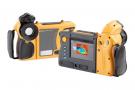 Rugged, ergonomic, fully radiometric, the TiR3FT 180° articulating infrared camera is designed specifically for hard to reach building applications.