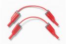 100 mm test lead for connecting measurement input to the Fluke 1730 Energy Logger.