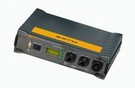 Fluke 1745: The Fluke 1740 Series three-phase power quality loggers are everyday power meters for technicians who troubleshoot and analyze power quality issues. Capable of simultaneously logging up to 500 power parameters for up to 85 days and monitoring for events, these power loggers help uncover intermittent and hard-to-find power quality issues. The included PQ Log software quickly assesses the quality of power at the service entrance, substation, or at the load, according to the latest EN50160 standard.