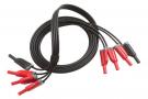 Flat, three phase voltage connection cable for the Fluke 1730 Energy Logger.