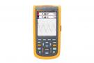 The Fluke ScopeMeter® 120B Series is a rugged oscilloscope for industrial electrical and electro-mechanical equipment troubleshooting and maintenance.