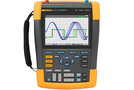 Fluke 190-102 - 20 years of ScopeMeter Test Tool Innovation

As the first two-channel portable scope safety rated CAT III 1000V / CAT IV 600V, the Fluke ScopeMeter® 190-102 combines an unprecedented level of performance, ruggedness, and portability with100MHz bandwidth and real-time sampling rates up to 1.25 GS/s and 200 ps resolution to capture noise and other disturbances. This model feature deep memory up to 10,000 samples per channel; so you can examine very small parts of the waveform in detail, and it is IP-51 rated to withstand dust, drips, humidity, and wide temperature variations. Fluke ScopeMeter® test tools are hand-held battery operated, designed to meet the demands of field service professionals.