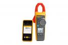 Use the Fluke 902 FC True-rms HVAC Clamp Meter to take essential HVAC measurements, create reports, and collaborate with peers from the work site.