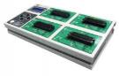 SU-3280 is high speed programming for design engineering and small production. It supports PC-based and Stand-alone programming mode which through LCD and keypad download the file to the inside 3.2GB memory.

Moreover, SU-3280 adopts modular design. If with the universal DIP module, you can just use general type adapter on the market for different package. Or you can select gang module for 8-16 site programming.