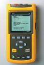 Fluke 43B: Voltage, current and power harmonics up to 51st - Total harmonic distortion (THD) - Phase angle of individual harmonics - New! FlukeView v3.0 software with enhanced analysis and documentation capabilities - Continuously measure volts and amps cycle-by-cycle for up to 16 days - Cursors give time and date of sags and swells - Watts, power factor, displacement power factor, VA and VAR - Voltage and current waveforms - Calculates 3-phase power on balanced loads from a single-phase measurement - Catch up to 40 voltage transients and waveform distortions - Correlate the cause of distortion with time and date stamps