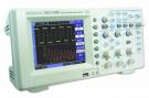 DSO-3000 series digital storage oscilloscopes provide you with excellent performance and strong functions in a compact design. Even as a new generation of portable low-priced general product, the series still offers many measurement functions of middle or high end product and meets your measurement requirement with affordable cost.

With bandwidth 60MHz , 100MHz and 200MHz, the series offers a maximum real-time sampling rate of 1Gsps and equivalent sampling rate of 50Gsps to ensure you accurate observation of signal details. Many standard configured advanced characteristics such as multi trigger modes, auto measurement, digital filtering, waveform storage, math function, FFT, PASS/FAIL judgement, multi communication interfaces, etc. make the measuring more convenient and quickly.