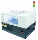 AH-160 is a compact automated programming equipment supporting Flash and Microcontroller. AH-160 can be used in the office, lab or on the production line.

Moreover, AH-160 is the best programming solution for the high-density devices because it's superb ultra-high throughput and affordable price.