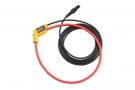 The Fluke 17XX 24 inch iFlex® flexible current probes expand the measurement range of the Fluke 17XX Energy or Power Logger to 3000A AC while providing the ultimate measurement flexibility. The iFlex® probes connect directly to the logger, displaying current measurements without error prone scaling factors. The 1.8 m (6 ft) cord allows separation between the measurement location and the logger making it easier to view the display. Fluke 17XX iFlex® cables are available in 12, 24, and 36 inch.