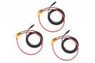 The Fluke 17XX 24 inch iFlex flexible current probes expand the measurement range of the Fluke 17XX Energy or Power Logger to 3000 A ac while providing the ultimate measurement flexibility. The iFlex probes connect directly to the energy logger, displaying current measurements without error prone scaling factors. The 1.8 m (6 ft) cord allows separation between the measurement location and the energy logger making it easier to view the display. Fluke 17XX iFlex cables are available in 12, 24, and 36 inch.
