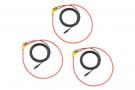 The Fluke 17XX 36 inch iFlex flexible current probes expand the measurement range of the Fluke 17XX Energy or Power Logger to 6000 A ac while providing the ultimate measurement flexibility. The iFlex probes connect directly to the energy logger, displaying current measurements without error prone scaling factors. The 1.8 m (6 ft) cord allows separation between the measurement location and the energy logger making it easier to view the display. Fluke 17XX iFlex cables are available in 12, 24, and 36 inch.