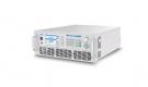 SP300VAC2000W is a switching mode single-channel output high-precision programmable AC power source, which adopts high speed DSP+CPLD control, high frequency PWM power technology and active PFC design to realize AC/DC stable output. SP300VAC2000W is featured with high power density, high reliability and high precision, meanwhile it possesses operation interface of touch screen and keys manually. It is able to analog output normal or abnormal input for electrical device to meet test requirements.