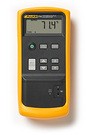 Fluke 714: Measure temperature from TC probes - Simulate TC output - Operable with nine types of thermocouples - Calibrate linear TC transmitter with mV source function - Selectable Degrees Fahrenheit or Degrees Celsius - Thermocouple mini-jack termination - Available as accessories: Fluke 700TC1 and TC2 Thermocouple Mini-plug Kits