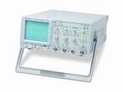 Instek GOS-6200: 200MHz, Dual Channel, Delayed Sweep - Built-In 6 Digit Universal Counter - Auto Set - TV-Line Selection (NTSC, PAL, SECAM) - 10 Sets Memory for SAVE & RECALL of Front Panel Setting - Cursor Readout with 7 Measurements - Panel Setup Lock of Digital-Control Functions - Buzzer Alarm - LED Indicators - Trigger Signal Output - Z-axis Modulation Input - SMD Technology, High Stability and Reliability