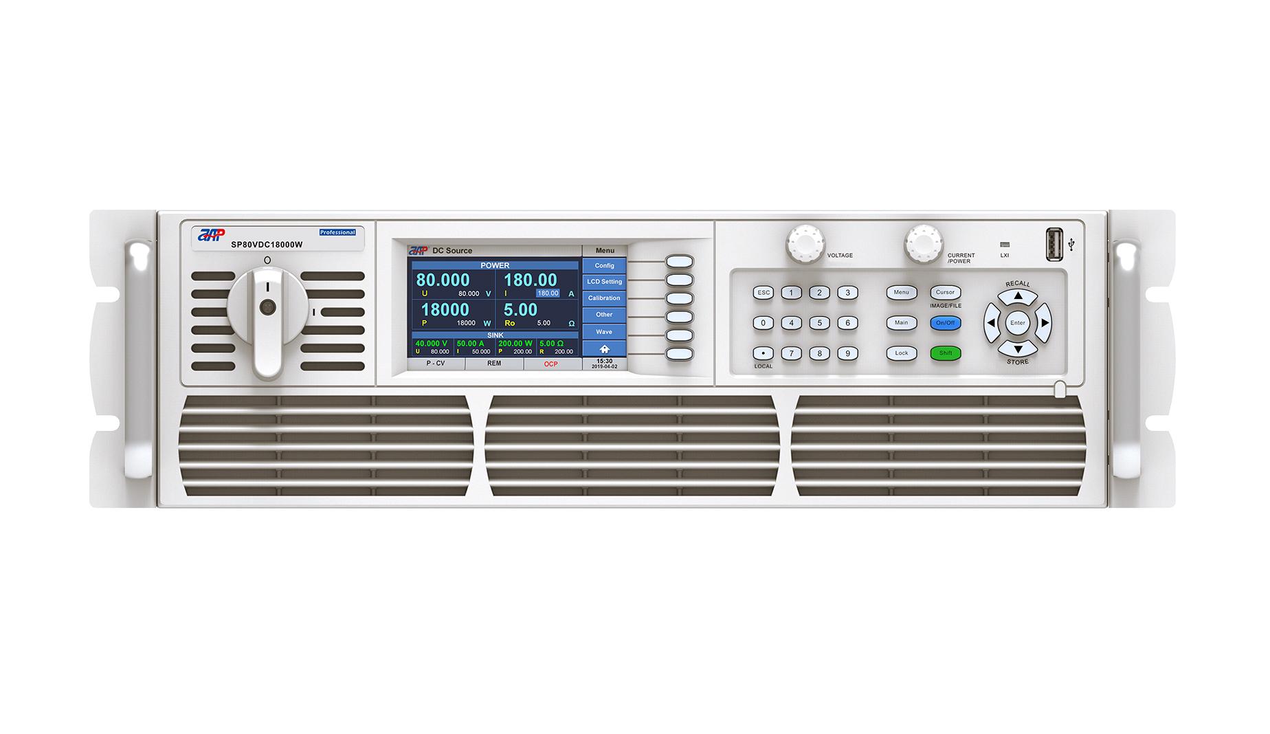 6000W High Power Programmable DC Power Supply with USB, RS232, and RS485 Interface
