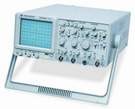Instek GOS-653G: 50MHz, Dual Channel - Delayed Sweep (GOS-653G) - Built-In Delay Line (GOS-653G) - TV Synchronization - CH1 Output - Z Axis Input - ALT Triggering Function - Hold Off Function - Trigger Level Lock Function - 6-inch rectangular type with internal graticule 0%, 10%, 90% and 100% markers. 8 x 10 div (1div=1cm) 310(W) x 150(H) x 455(D)mm; Approx. 8.2kg - AC 100V/120V/220V/230V /- 10%, 50Hz/60Hz