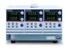 PSW-Multi series is a dual-channel or triple-channel wide range output programmable switching DC power supply.

The maximum output power can reach 1080W.

There are 13 dual-channel models with a rated power of 720W, and 24 triple-channel models with a rated power of 1080W.

The rated voltages of low voltage modules are 30V, 40V, 80V, 160V.

The rated voltages of high voltage modules are 250V and 800V.