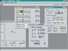 Easy-to-use WindowsTM GUI, giving you four options for displaying your measured data; a CIE Chromaticity Diagram, large CIE coordinates, RGB Levels, and the Auto "ColorPro II" control window.
Industry standard measurement units and display modes - readings are displayed in Yxy, RGB, and color temperature in degrees Kelvin. Luminance units are selectable between foot-lamberts and cd/m2 (nits).
Accuracy that only an engineer would require - the CP288 has the specs necessary to do a complete white-balance alignment, so you can be sure you match display manufacturer specifications.
Sync-locked measurements - automatically reads and displays the refresh rate of the display under test.
Programmable reference data - references may be entered and stored by the user, and is limited only by the amount of memory available on the host system.
Tracking data is made easy - print your analysis data straight from the measurement screen. The printed form will contain the manufacturer's name, model number, serial number, measured data, and comments.