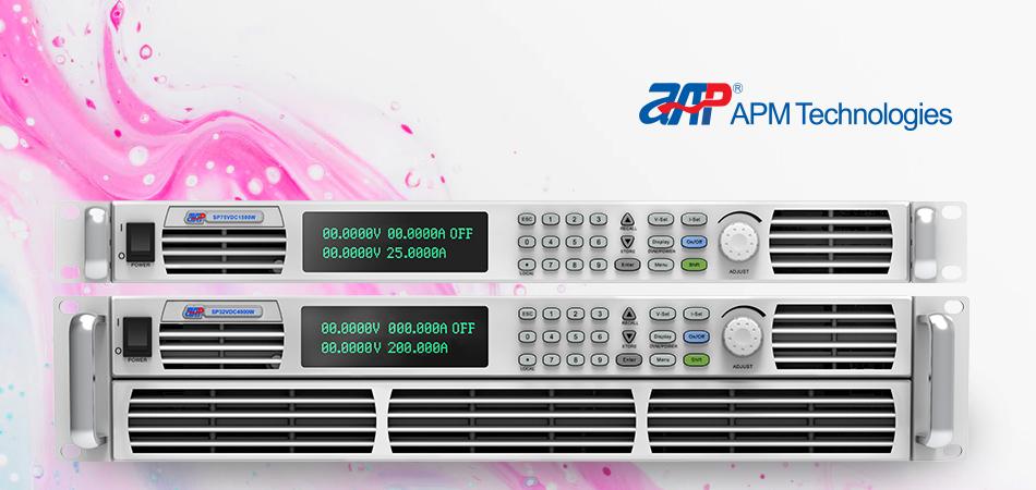 Wide-range Programmable DC Power Supply
