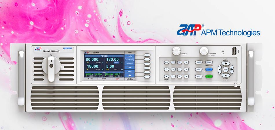 High Power Programmable DC Power System