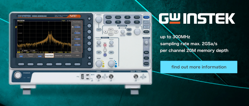 GW Instek introduces MDO-2000A Mixed-Domain Oscilloscope